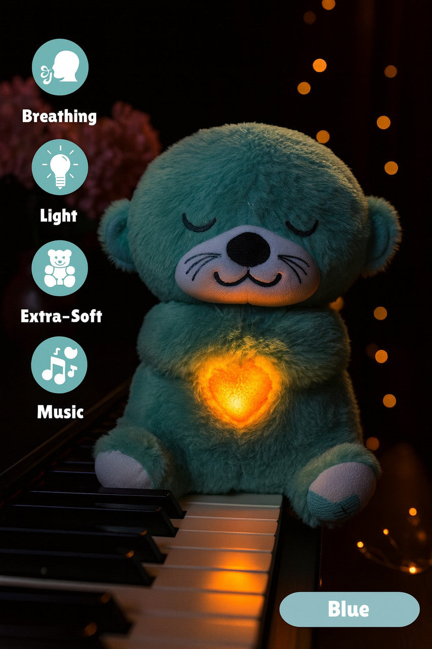 Breathing Teddy Night Light