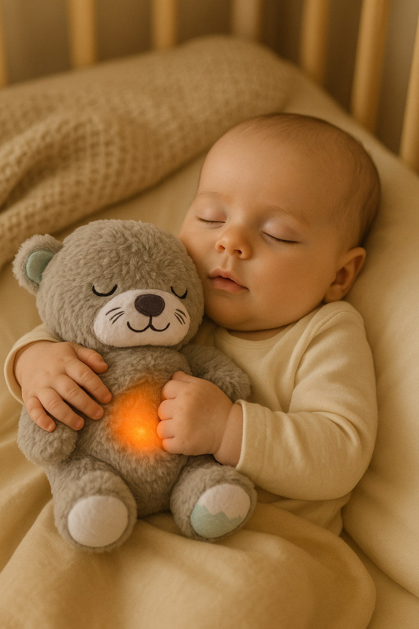 Breathing Teddy Night Light