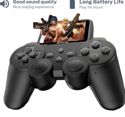 DXP S10 Handheld Game Console for Kids 520 Retro Video Games Classic Rechargeable Console with TV Support Kids Video Game Set Pocket Gamer Experience Includes Mario Game