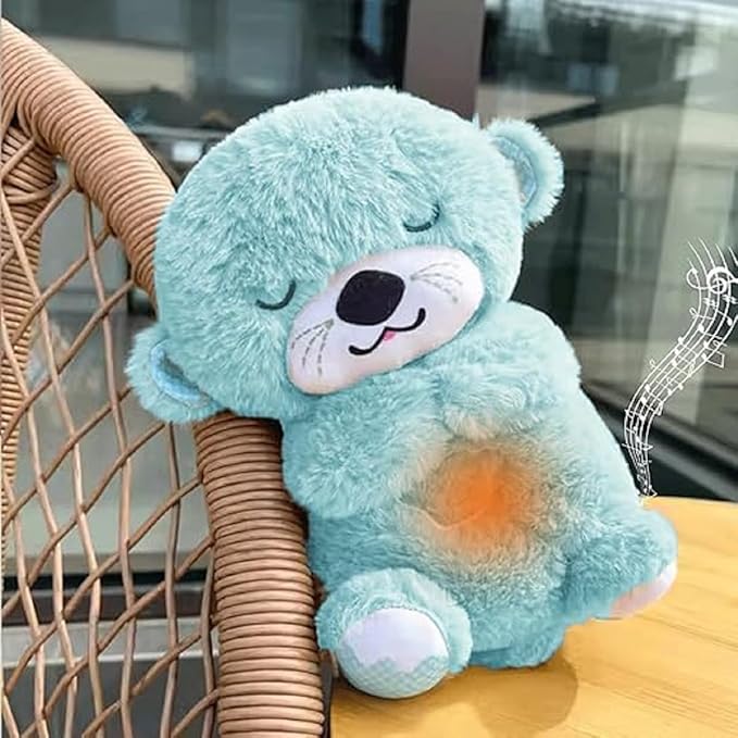 Breathing Teddy Night Light